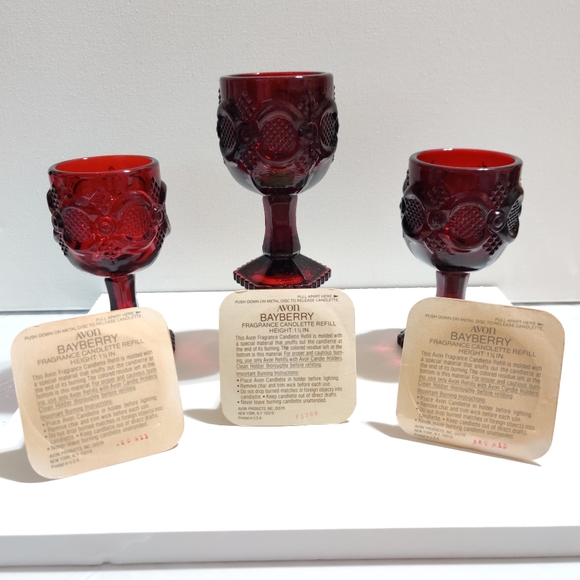 AVON 1876 Cape Cod Collection Wine Goblet - Picture 2 of 10